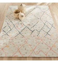 Tapis épais 100% laine format XL tufté main Ashwin AM.PM