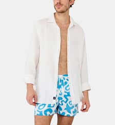Chemise manches longues - Gaze de coton Arthur