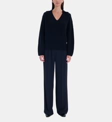 Pull Perrine Carmin Zapa
