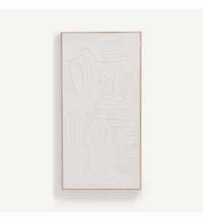 Tableau en papier embossé AM.PM