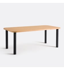 Lot de 4 pieds de table à composer, métal La Redoute Interieurs