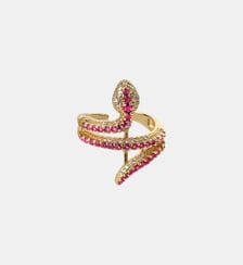 Bague réglable serpent CHONA Hipanema