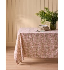 Nappe en coton imprimé indien Rosa Cyrillus