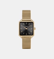 Montre La Tétragone Noir CW10308 Cluse