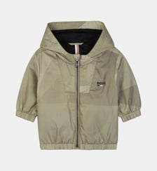 Coupe-vent à capuche BOSS Kidswear