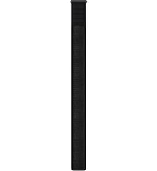 Bracelet Ultrafit 22 mm Nylon Noir Garmin