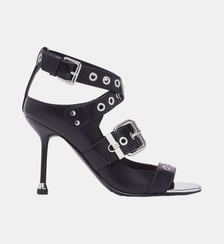 Sandales en cuir à talons hauts Liu Jo