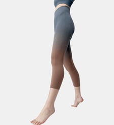 Legging de sport femme Dione longueur 7/8 taille haute Born Living Yoga