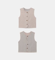 Veste col rond uni VINKO La Petite Etoile