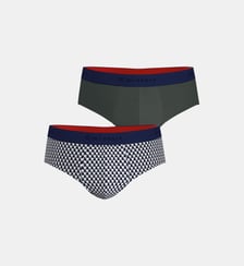 Slips, lot de 2, FAIT EN FRANCE Eminence