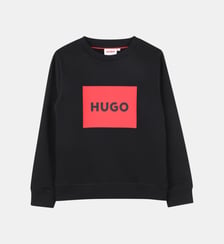 Sweat en molleton Hugo Kids
