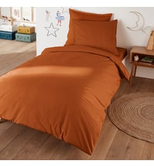 Housse de couette enfant en percale de coton, 80 fils La Redoute Interieurs