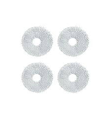 Serpillière Microfibre x4 robot L10 L20 L40 X40 X50 Ultra Pro Dreame