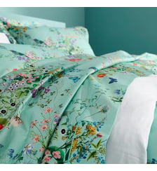 Drap plat satin de coton Garnier Thiebaut