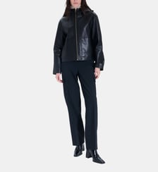 Manteau Marjo Noir Zapa