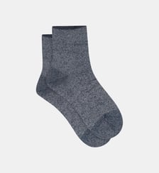 Lot de 2 paires de mi-chaussettes coton Mode Dim