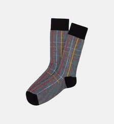 Chaussettes en coton - Miclenn Gris Arthur