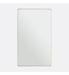Miroir rectangulaire, en métal fer, largeur 100 x hauteur 170 cm La Redoute Interieurs