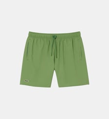 Short de bain mi-long uni Lacoste