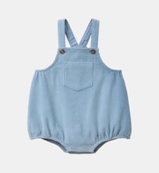 Barboteuse en velours côtelé Bébé Cyrillus