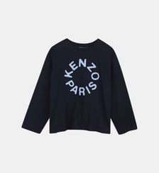 Tee-shirt manches longues Kenzo Kids