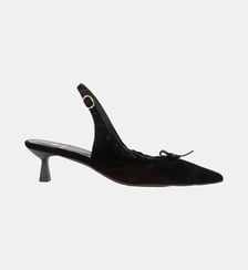 Slingbacks à Talons Gigi Cuir Suédé Bobbies