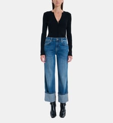 Jeans Popus Bleu Ciel Zapa