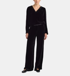 Pantalon oliver en velours lisse Momonì