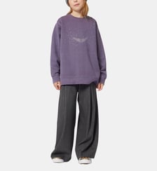 Sweat long illustration contrastée Zadig&Voltaire Kids