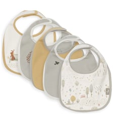 Lot de 5 bavoirs imperméables Jollein