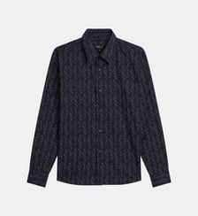 chemise en coton Agnès b.
