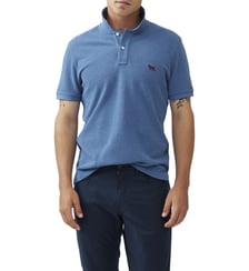 Polo slim en coton manches courtes Gunn Rodd & Gunn