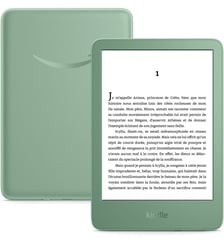 Liseuse eBook Kindle 16 Go Vert Matcha (modèle 2024) Amazon