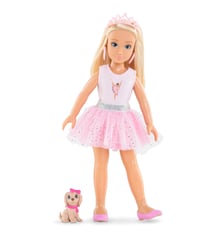 Coffret Poupée Corolle Girls  Valentine Ballerine Corolle