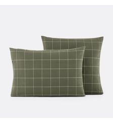 Taie d'oreiller flanelle La Redoute Interieurs