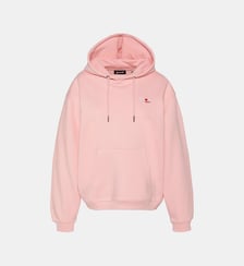 Sweatshirt à capuche avec broderie cur Schott