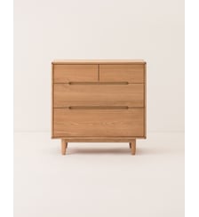 Commode Pure en chêne massif Nobodinoz