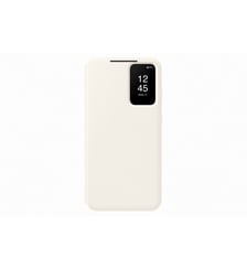 Etui S23+ Smart View porte-carte Creme Samsung