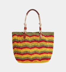 Sac en Raphia et Corde Vanessa Bruno