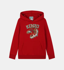 Sweat-shirt à capuche Kenzo Kids