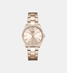 Montre Feroce petite Doré rose CW11201 Cluse
