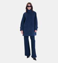 Manteau Maeline Indigo Zapa