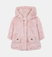 Manteau - Rosée imitation fourrure Tartine Et Chocolat