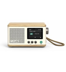 Radio DAB Classic Mini Cotton White/Oak Pure