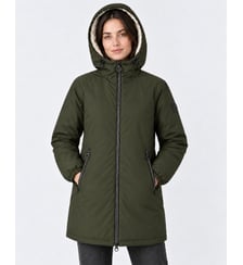 Imperméable doublé Glen sherpa Jott
