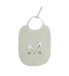 Bavoir pur coton Petit lapin Garnier Thiebaut