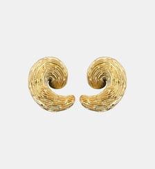 Boucles d'oreilles larges clips   - Zaza Satellite