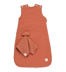 Gigoteuse ouatinée + doudou COOKIDICTION