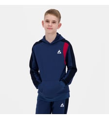Hoodie signature en coton mélangé Le Coq Sportif