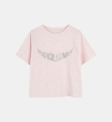 T-shirt à manches courtes Zadig&Voltaire Kids